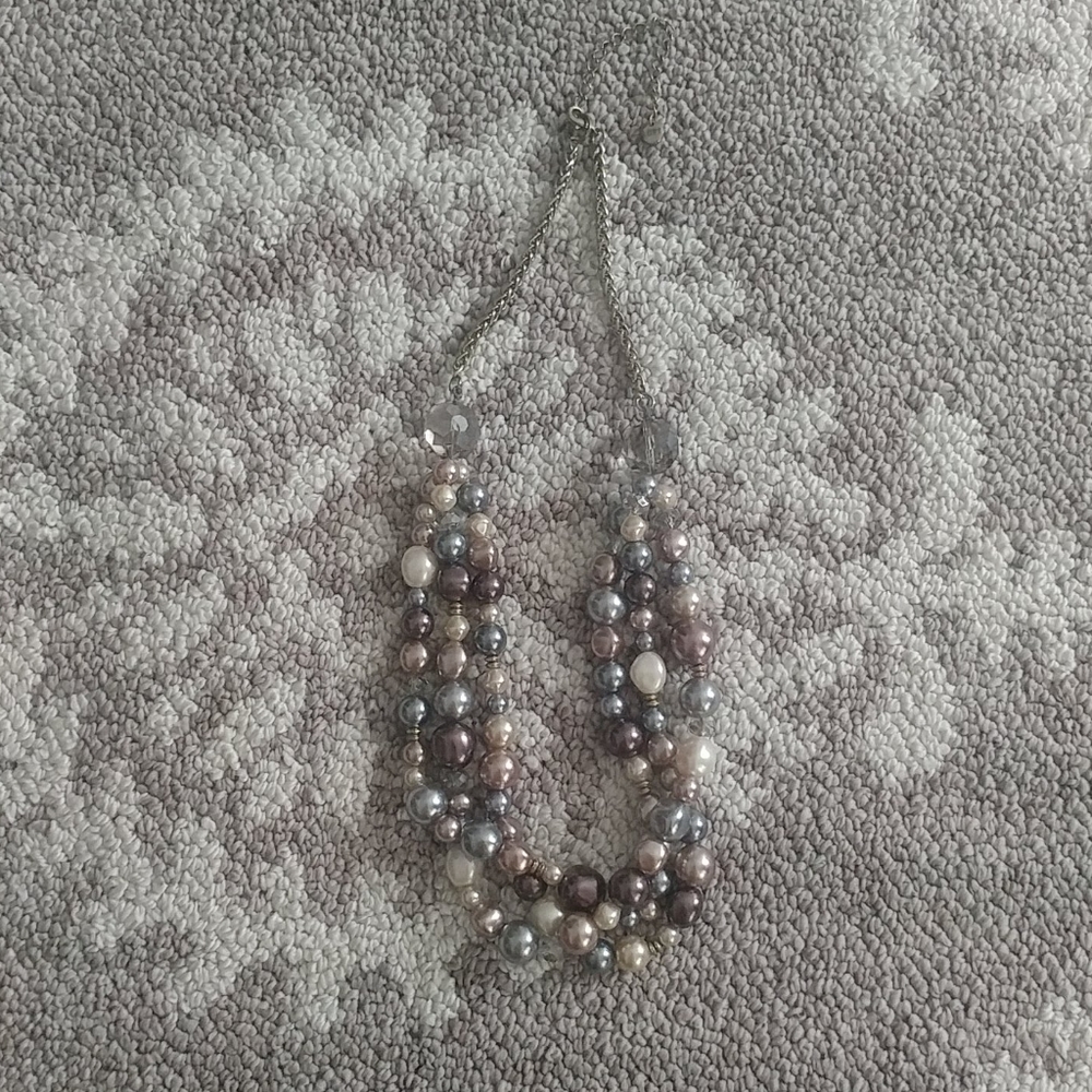 Multistrand LOFT necklace